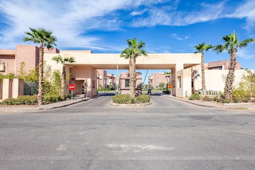 Breathtaking Views Of Golf Appartement Marrakesh